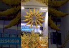 kinetic Flower Decoration New Design concept Decoration 8122540589 Mumbai Delhi Hyderabad Jaipur Goa