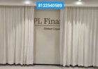 Remote Curtain screen open New Name Board inauguration Event office company shop Restaurant Building