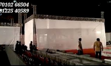 New Product launch Showroom Opening Curtain Kabuki Drop Corporate Event India 91 8122540589