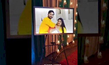 LED Photo Frame Entry Wedding Entrance Decoration Chennai | Andhra | Tamil Nadu +91 81225 40589