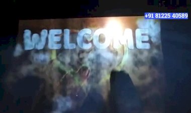 Fog Entry Wedding +91 81225 40589