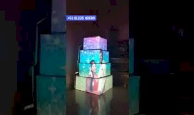 #Wedding #Birthday #Cake Mapping Projection +91 81225 40589 Goa | Bangalore | Pune | Mumbai | Chennai