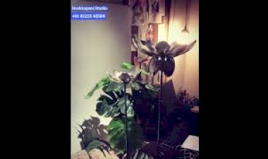 #Lotus Automatic Open close +91 81225 40589 Kinetic India | New Concept Creative Wedding Decoration