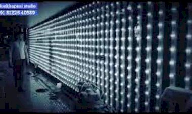#Interactive LED Wall +91 81225 40589 New Concept India