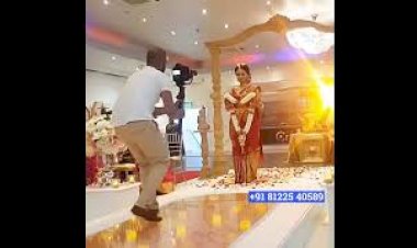 Flower Shower Bride Groom Entry +91 81225 40589 | Wedding New Concept | Wedding New Idea India