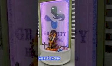 Water Bubble Name Board Entrance Decoration +91 81225 40589 | New Concept Decor