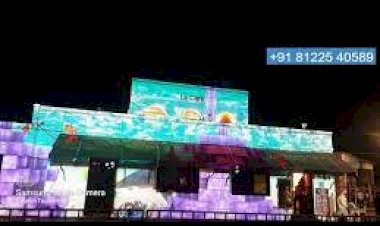 3D Laser Show | 3D Mapping Building | New Year Celebration +91 81225 40589 Chennai | Andhra India
