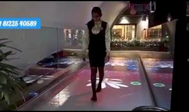 3D Interactive Floor +91 81225 40589 India