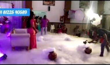Pot Fog Bride Groom Stage Entry 91 81225 40589 | Pondicherry | Chennai | Villupuram | Tamil Nadu