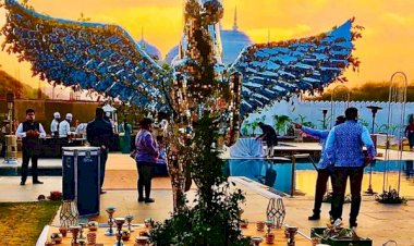 Mirror Horse wedding Marriage Reception Event Decoration 91 81225 40589 Rent & Sales India