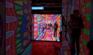 LED Tunnel Entrance Entry  Decoration 81225 40589 Hyderabad | Bangalore | Chennai | Goa | Andhra | India