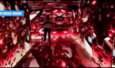 Tunnel led Pathway Decoration +91 81225 40589 India | Corporate Event