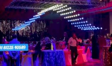 Kinetic Ball | Kinetic LED light Corporate Event Rent Goa  | Bangalore | Kerala | India