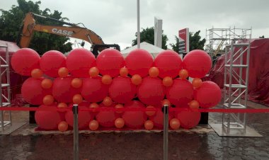 Name ceremony reveal | Inauguration Event | 81225 40589 | New Concept Balloon wall Blast India