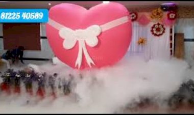 Love Balloon Entry | Heart Balloon Entry 81225 40589 Chennai | Andhra | Bangalore | Pondicherry |Goa