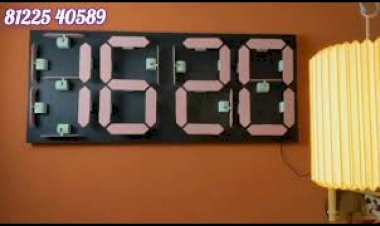 kinetic wall clock 81225 40589 | New Concept | New design interior Decor | Art Display India
