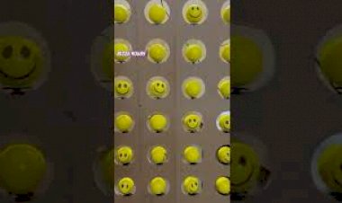 Interactive wall 81225 40589 smiley ball Corporate Event New Concept India