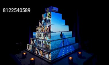 3D Birthday cake Mapping projection 81225 40589 Goa | Pune | Mumbai | Bangalore | Hyderabad |Chennai