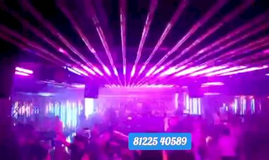 Club LED lighting & sounds interior Decor India 81225 40589 | pub Bar Hotel Restaurant New Design