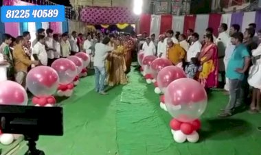 Balloon Blast Bride Groom Entry New Concept Wedding Marriage reception Birthday Corporate Event