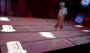 Interactive Floor games +91 8122540589 corporate Event India , Dubai, Muscat