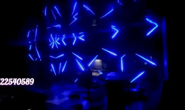 3D Mi Bar Led light 8122540589 India Event pub Club Bar Decor Bangalore Goa Mumbai Delhi Kerala