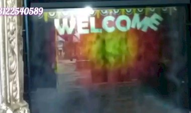Fog Entry Entrance Decoration 8122540589 Royal Grand Wedding reception event Andhra Pradesh
