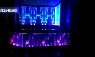 water Bubble Wall Fountain 8122540589 India New concept counter Design Bar Pub club restaurant house