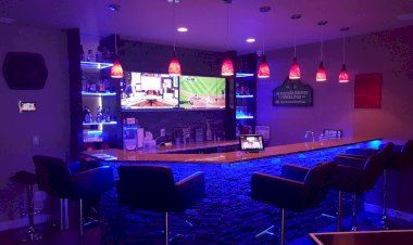 Automation Led lighting pub bar club restaurant hotel interior Decor New Design Automatic india 8122540589