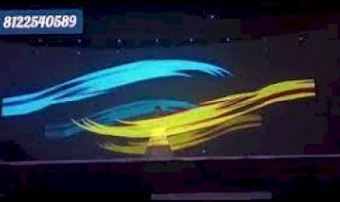 Hologram stage bride Dance 8122540589 Hyderabad Jaipur Mumbai Goa Bangalore India