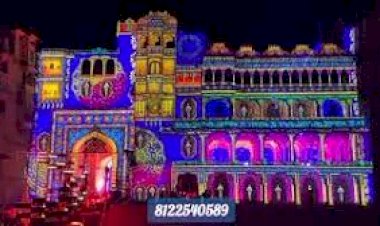3D Mapping projection Building 8122540589 Jaipur udaipur Bangalore Mumbai Gujarat Hyderabad Delhi Kolkata Goa