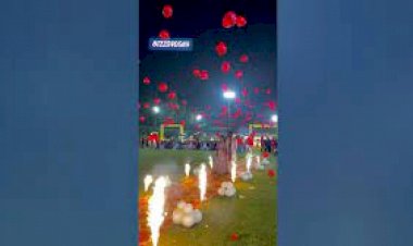 Balloon Blast Entry 8122540589 Wedding Marriage Reception Birthday party Event India