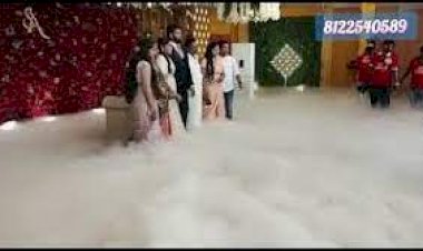 Low Fog Dry ice Machine 8122540589 Bride Groom Entry Wedding Marriage Reception India
