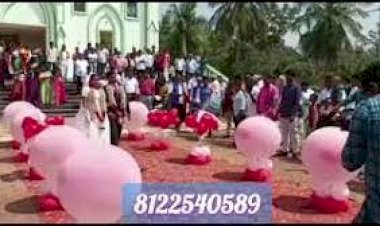 Balloon Blast Entry 8122540589 wedding Marriage Reception Event Andhra Chennai Bangalore Goa Kerala