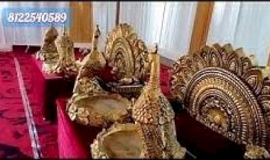 Grand Wedding Catering food Service 8122540589 peacock chair table Chennai Andhra Coimbatore Bangalore goa