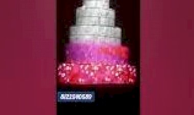 3D Cake Mapping projection Birthday Wedding cake 8122540589 Bangalore Mumbai Jaipur Chennai India