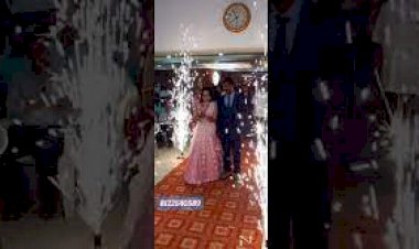 cold pyro cold fire Bride Groom Entry 8122540589 pondicherry Villupuram Cuddalore Neyveli Tindivanam Thanjavur