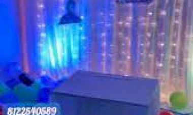 Surprise First Birthday or Anniversary Event Decoration 8122540589 low budget Decoration Pondicherry Villupuram