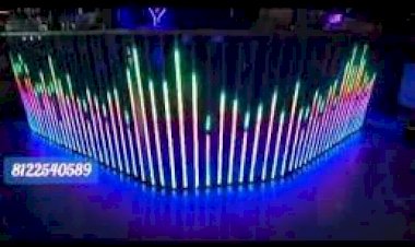 Bar table led light Design 8122540589 India New concept sound music light decor pub club restaurant