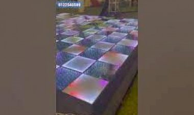 3D LED Dance Floor illussion floor infinity floor glass mirror floor 8122540589 Chennai Andhra Bangalore Event
