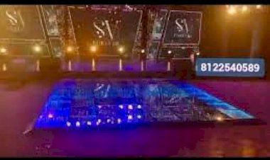 3D New Dance floor 8122540589 Dj infinity illusion glass floor Chennai vellore Andhra Thanjavur Coimbatore