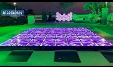 New 3D Dance Floor Rent 8122540589 Chennai Bangalore Andhra Mumbai Hyderabad Pune India