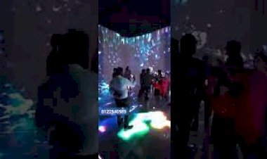 360 LED Tunnel 8122540589 LED floor LED wall Video Dance floor interactive floor Chennai Coimbatore Andhra Event