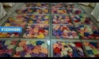 Glass flower floor Grand Wedding 8122540589 corporate Event stage New concept Chennai Andhra Goa