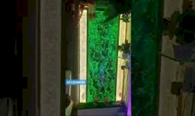 water Bubble Wall Pillar Partition Decor 8122540589 Chennai Coimbatore Kerala Bangalore Hyderabad