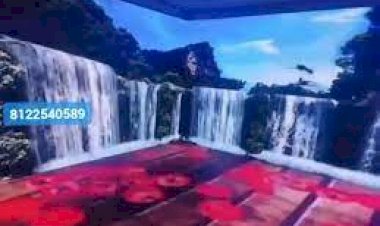 LED floor LED wall interactive floor 8122540589 rent sales permanent setup Chennai Tamil Nadu India