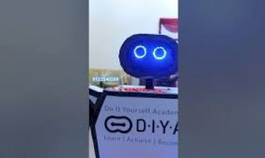 Robot service welcome guests 8122540589 Wedding Birthday Corporate Event Hyderabad Bangalore India