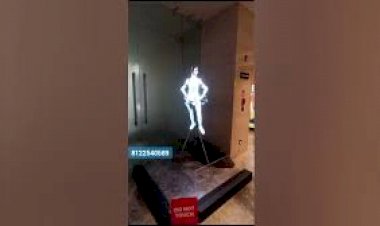 Hologram fan India 8122540589 corporate Event Advertising product Display india Bangalore Mumbai Delhi