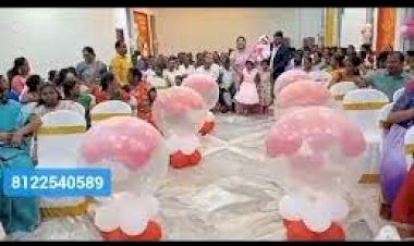 Balloon Blast Entry Birthday party Event 8122540589 Chennai Bangalore Andhra  pondicherry vellore