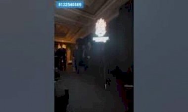 Hologram fan product launch corporate event 81225 40589 Bangalore Hyderabad Mumbai Chennai Kerala goa